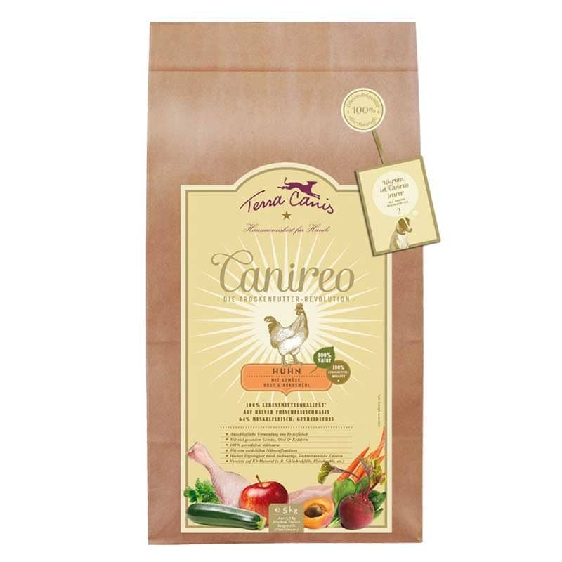 Terra Canis Canireo al Pollo per Cani Peso Confezione 1 Kg