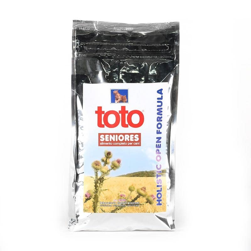 Toto Holistic Cane Senior Agnello e Pollo Peso Confezione 12 Kg