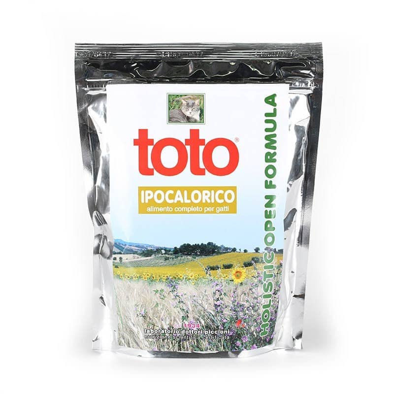 Toto Holistic Gatto Ipocalorico Secco Peso Confezione 1.5 Kg