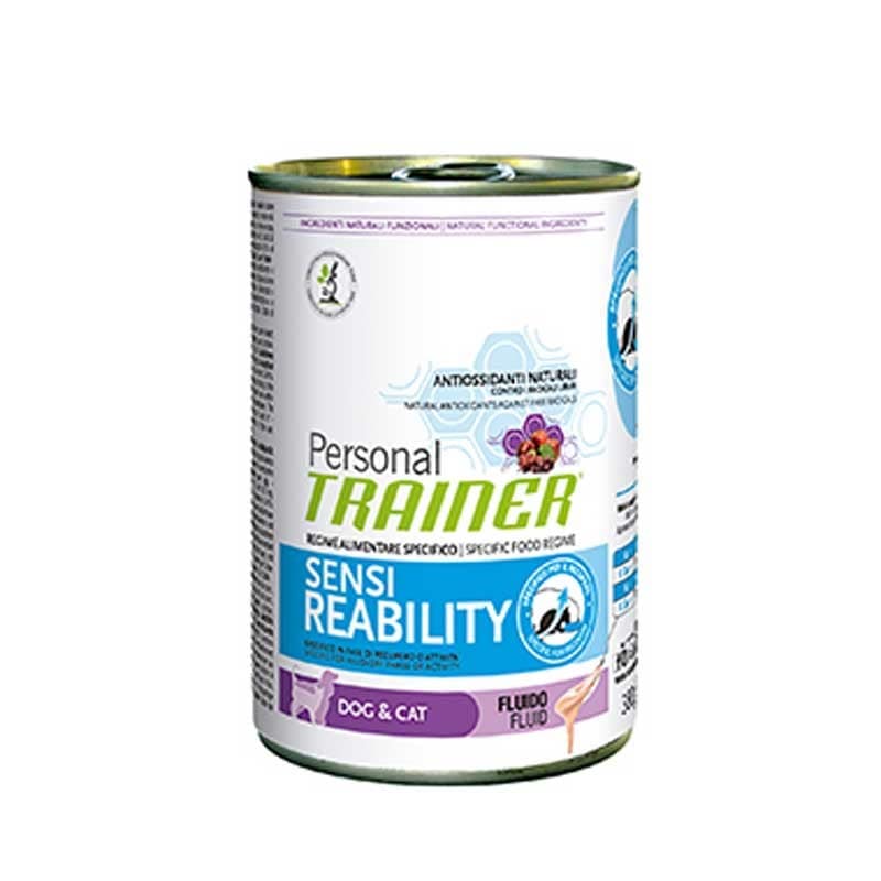 Trainer Personal Adult Medium Maxi Sensireability Umido per Cani 400gr Peso Confezione 380 g – KIT 12x