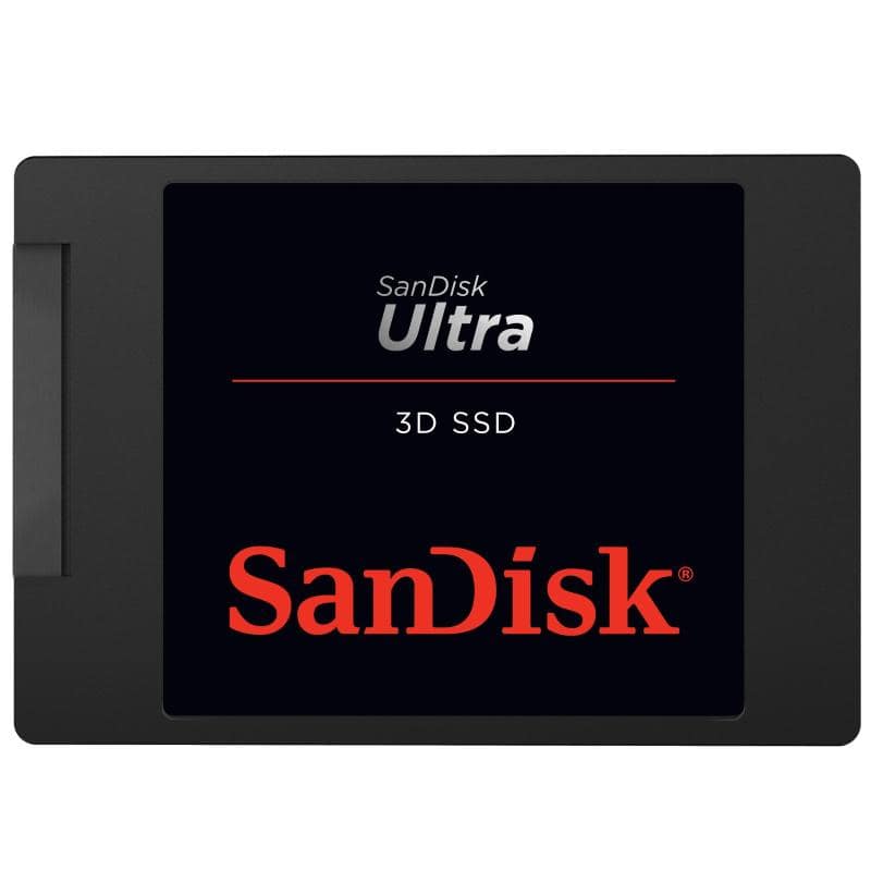 Sandisk ultra 3d ssd interno 250gb formato 2.5 interfaccia sata iii