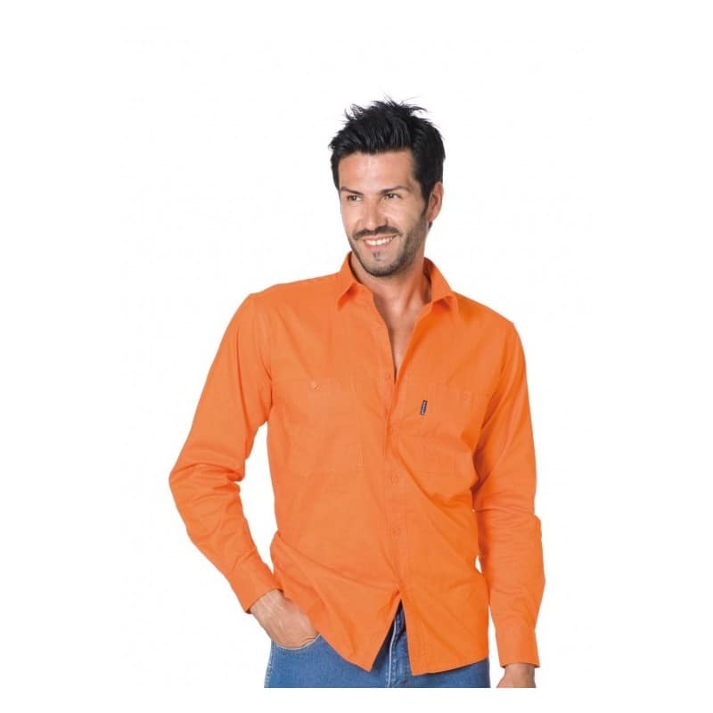 Camicia Logica 8164 Ar/Blu Taglia da M a XXL