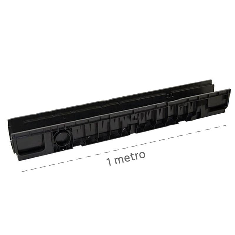 Canaletta di scolo Dakota Taurus 1mt 130x75 per acque meteoriche e liquidi