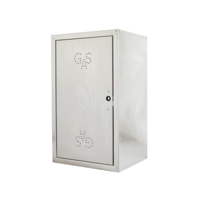 Cassetta per contatore gas chiusa Maggini 6/10 in acciaio zincato