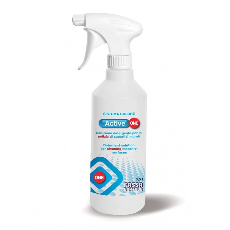 Detergente Fassa Active One (Confezione da 0,5 o 5 lt)