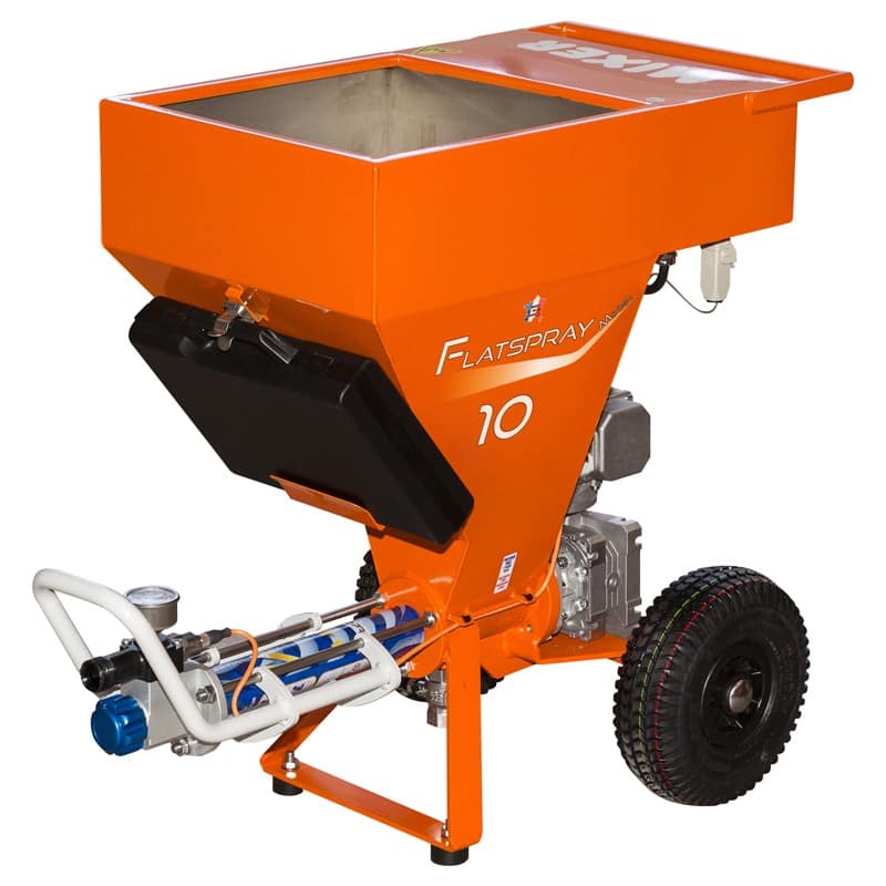 Intonacatrice compatta Airless Mixer FlatSpray 10 1.5kW per intonaci in pasta, serbatoio 45litri