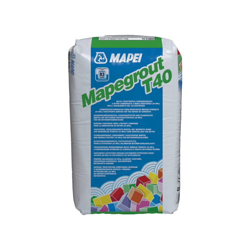 Malta tissotropica Mapei Mapegrout T40 (Sacco da 25 Kg)