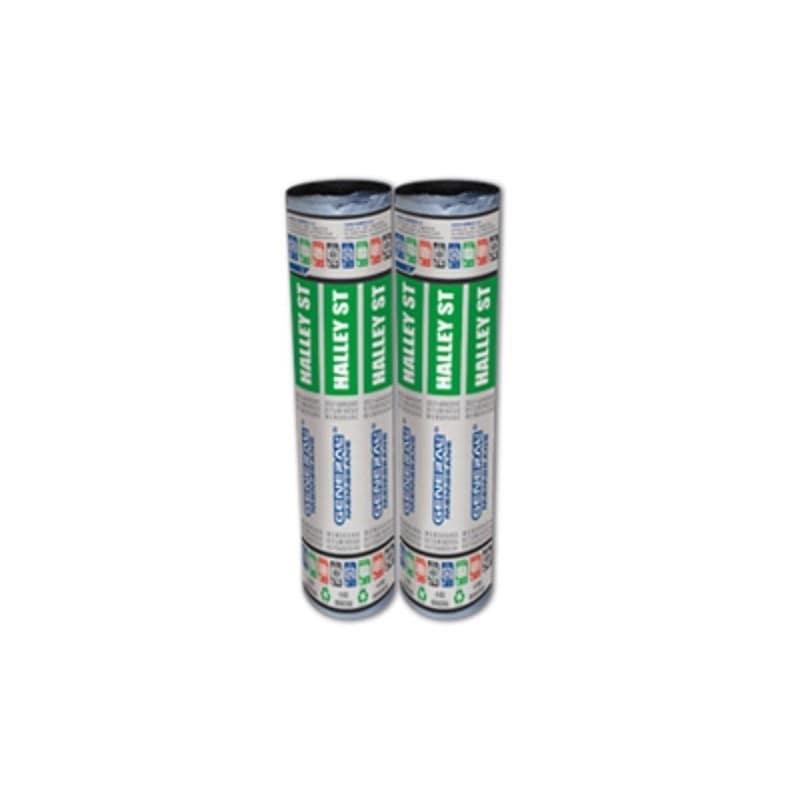 Membrana autoadesiva General Membrane Halley ST rossa o verde 3,5 Kg (Rotolo da 10 mq)
