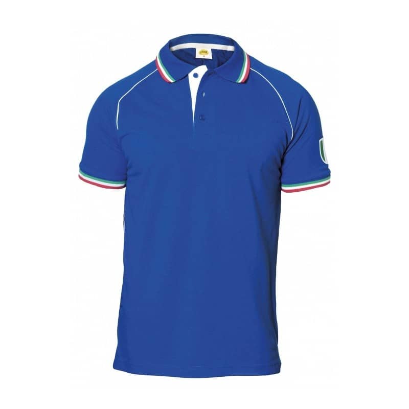 Polo manica corta Logica Johannesburg/Euro 2012 Taglia da S a XXXL