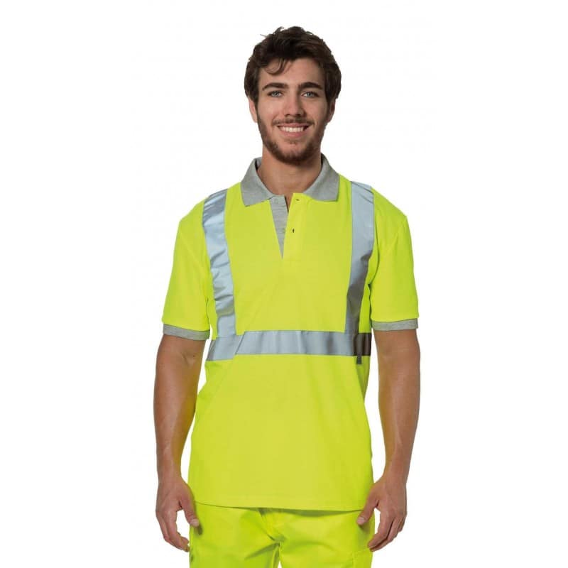 Polo manica corta Logica PoloReflex/A - PoloReflex/G Taglia da M a XXXL