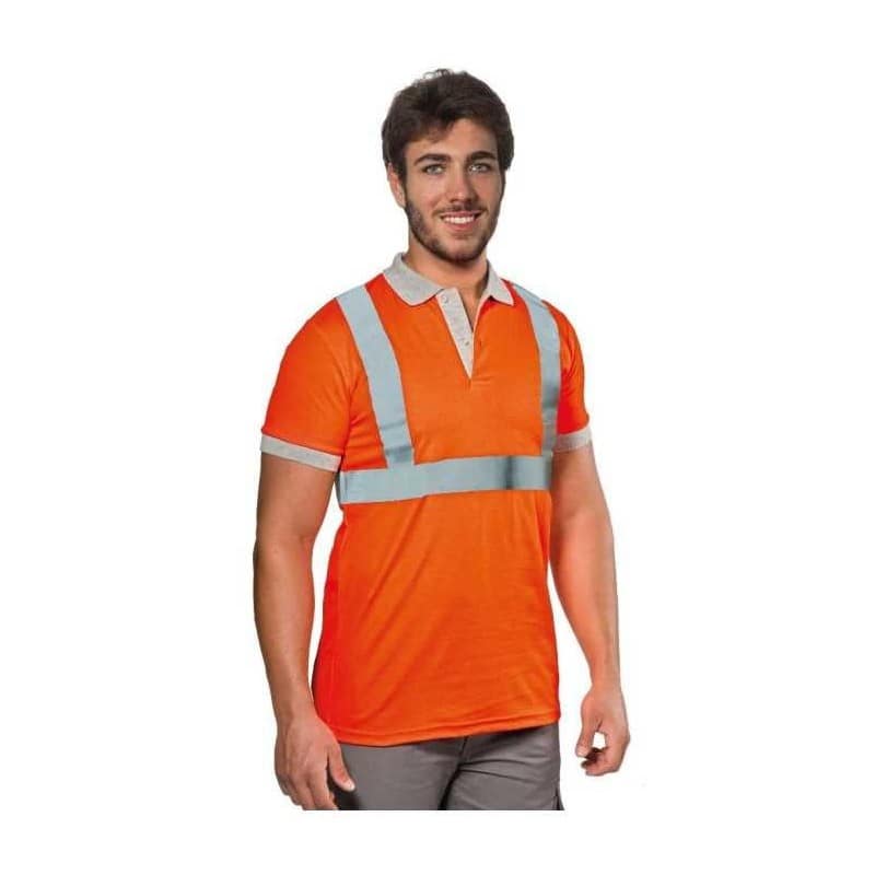 Polo manica corta Logica PoloReflex/A - PoloReflex/G Taglia da M a XXXL