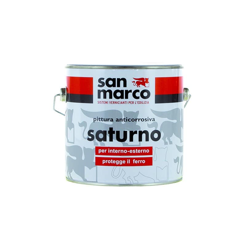 Pittura anticorrosiva San Marco Saturno al solfato di zinco