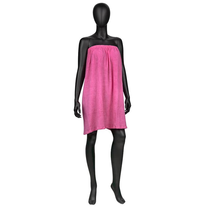 Activeshop Mantella In Spugna Rosa N. 10