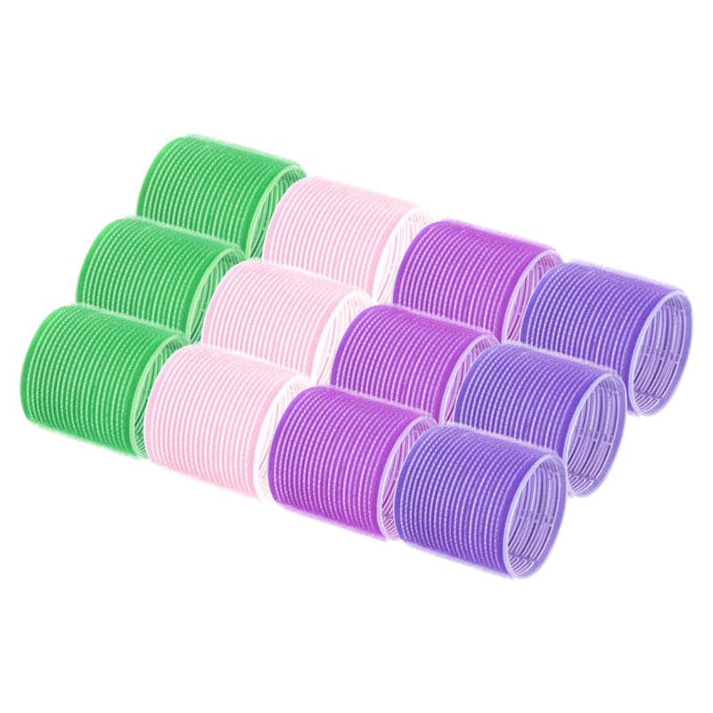 Activeshop Rulli Velcro 6,4 Cm 10 Pezzi