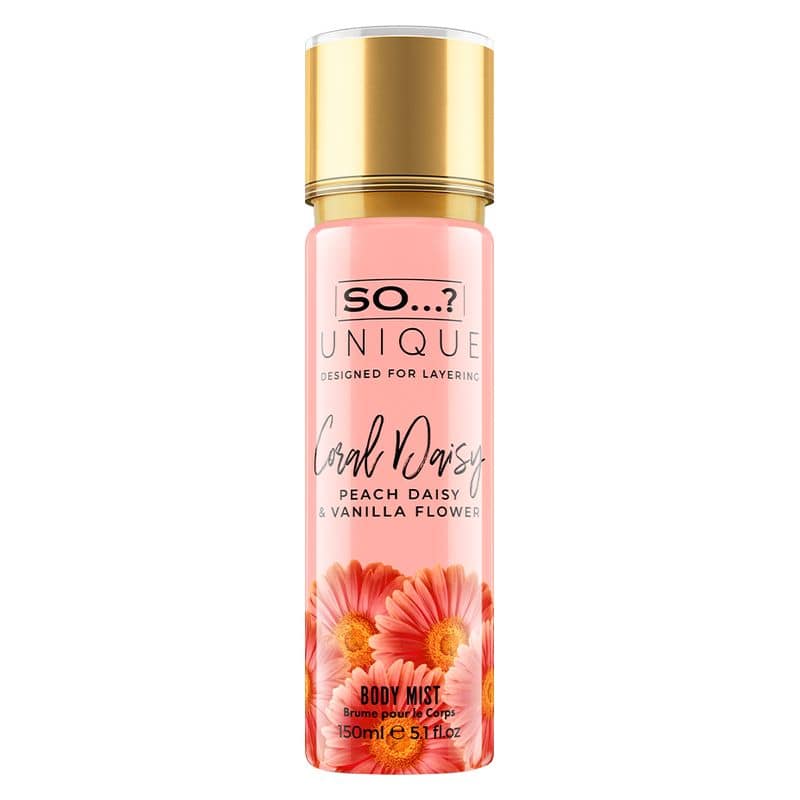 So...? Unique Spray corpo Coral Daisy 150 Ml