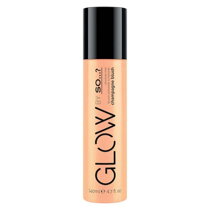 So...? Nebbia luminosa e scintillante Champagne Blush 140 Ml