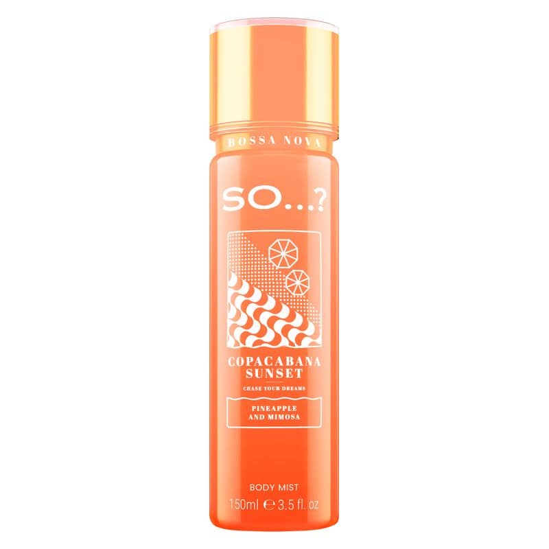 So...? Bossa Nova Spray corpo Copacabana Sunset 150 Ml
