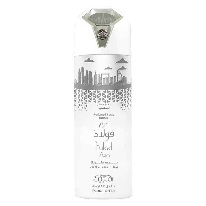 Nabeel Fulad Azm Perfumed Spray Unisex 200 Ml