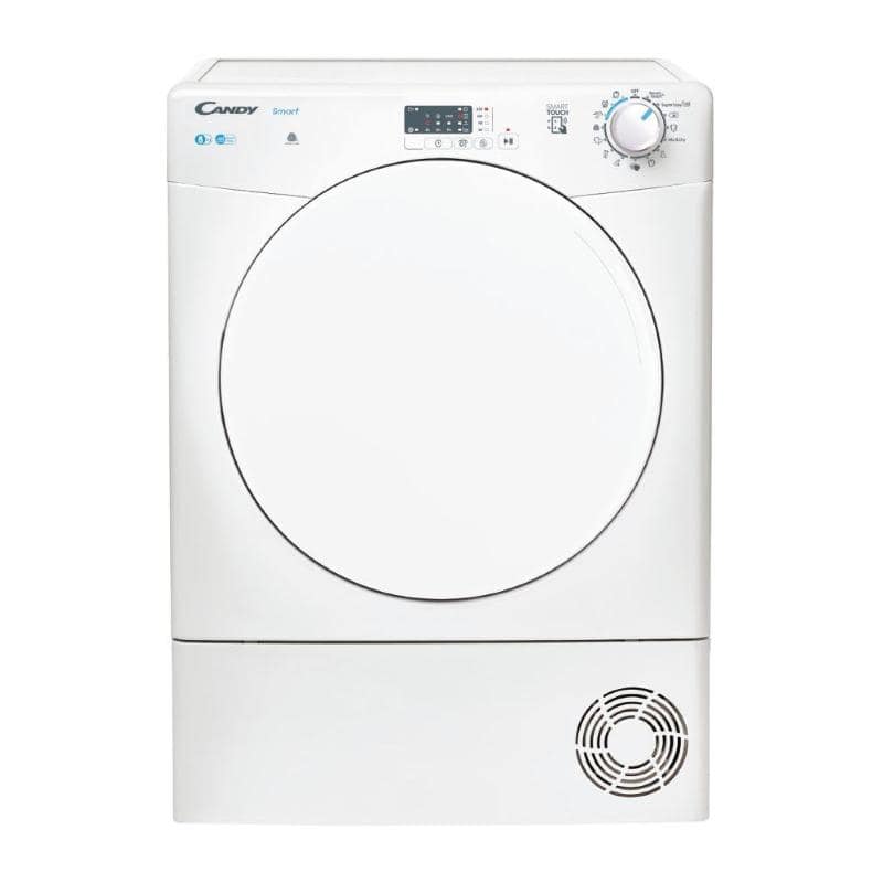 Candy csec8lfs asciugatrice a condensazione classe energetica b capacita` di carico 8 kg candy simply-fi