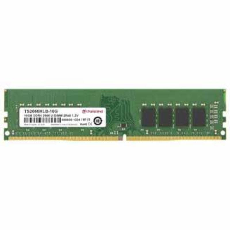 Transcend jetram kit memoria ram 2x16gb tot 32gb 3.200mhz tipologia dimm tecnologia ddr4