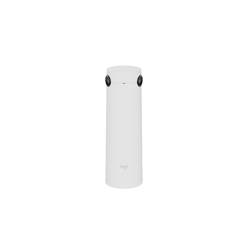 Logitech sight web cam per videoconferenza colore 4k audio cablata poe plus bianco