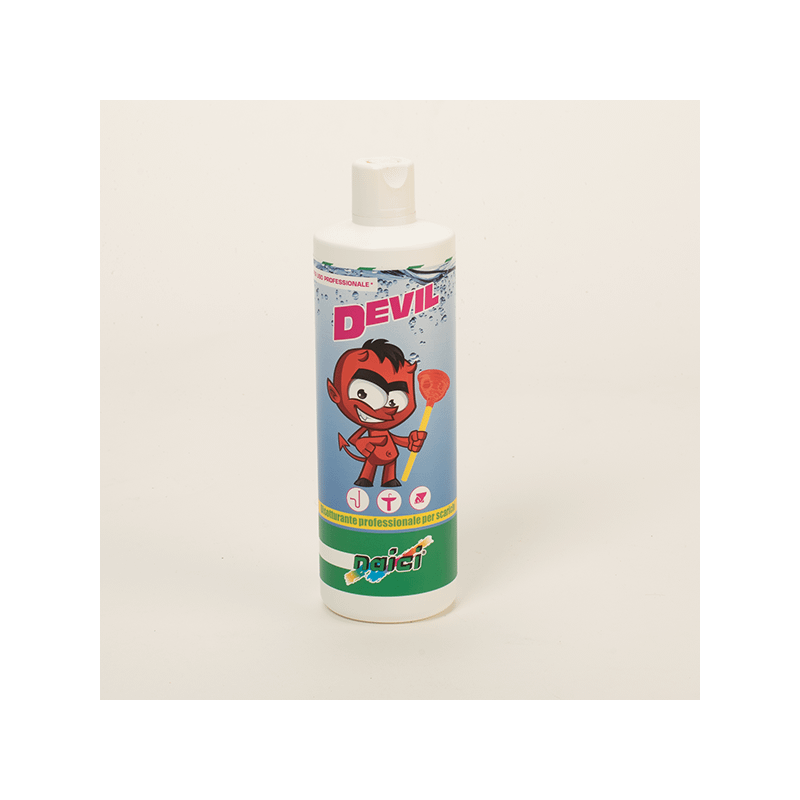Disotturante per scarichi Naici Devil (Confezione da 1 Lt)