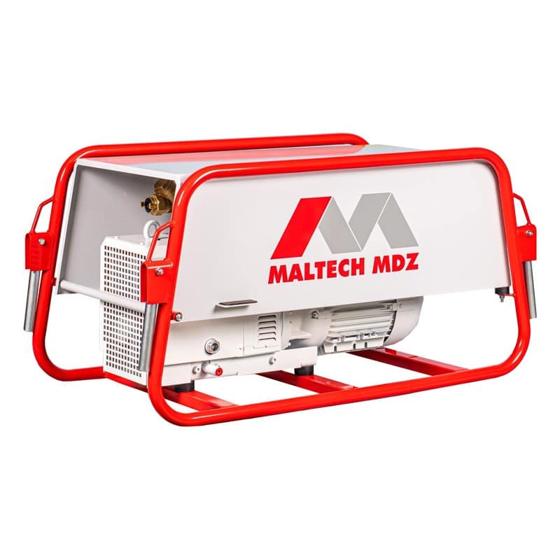 Impianto pneumatico Maltech MDZ per il trasporto di malta ed intonaco, 7,5 kW