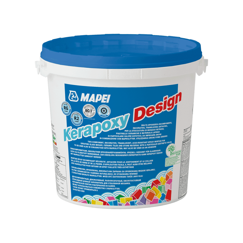 Malta Mapei Kerapoxy Design (Secchio da 3 Kg)