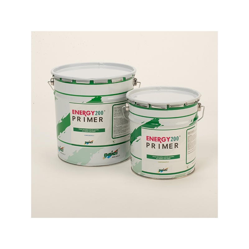 Primer colorato Naici Energy 200 Primer (Confezione da 1, 5, 10, 20 Kg)