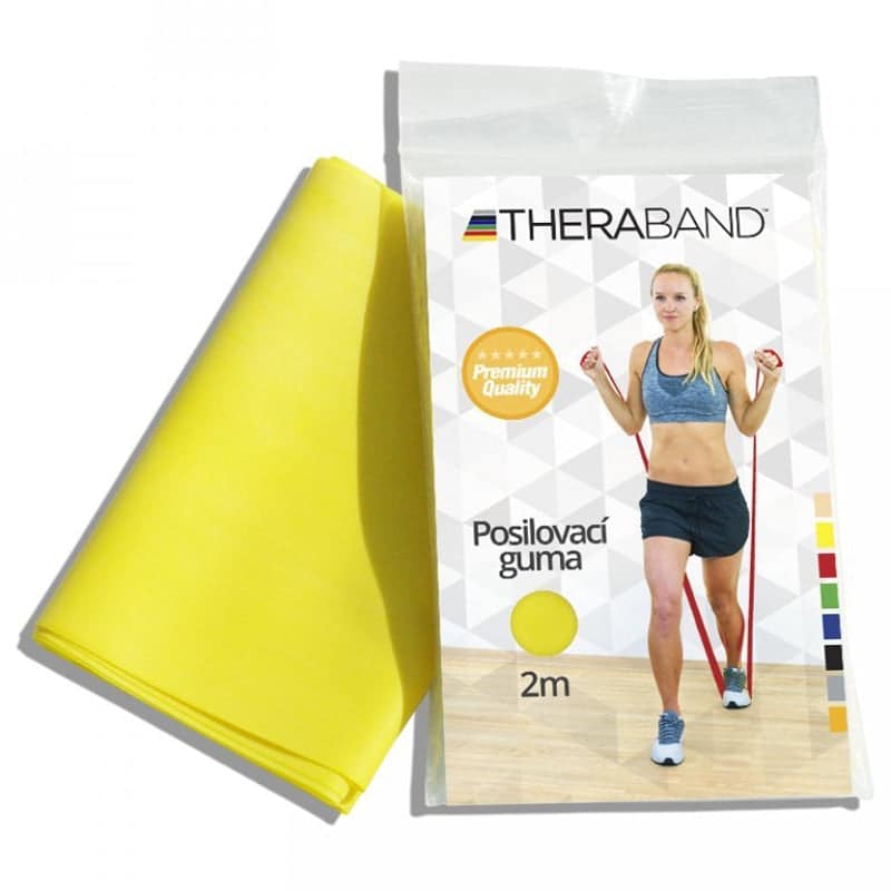 Thera-Band Resistance Bands 2 m banda elastica resistenza 1,4 kg (leggera)