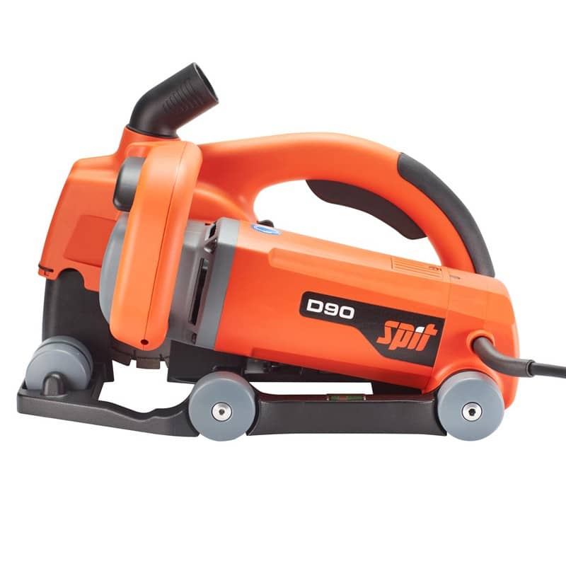 Scanalatrice a filo Spit D90 per taglio con dischi da 150mm, 2500W