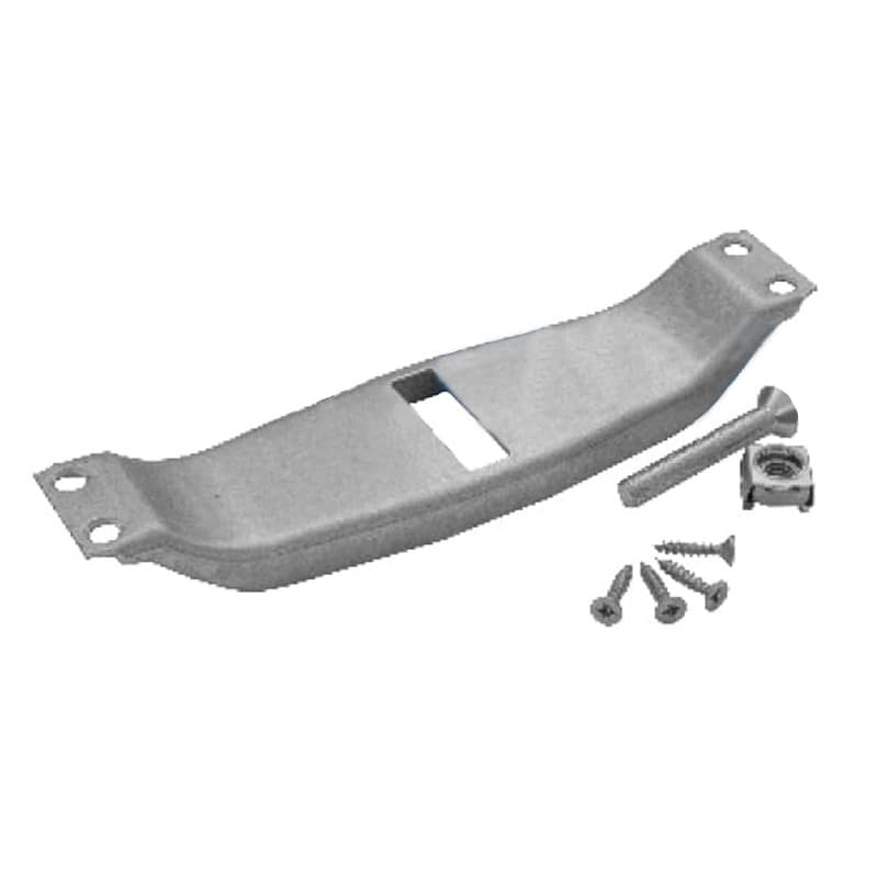 Sistema di bloccaggio Block System zincato per canalette di scolo Dakota Taurus 200