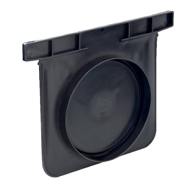 Tappo Aperto/Chiuso per canalette di scolo Dakota Taurus 200x150mm (1pz)