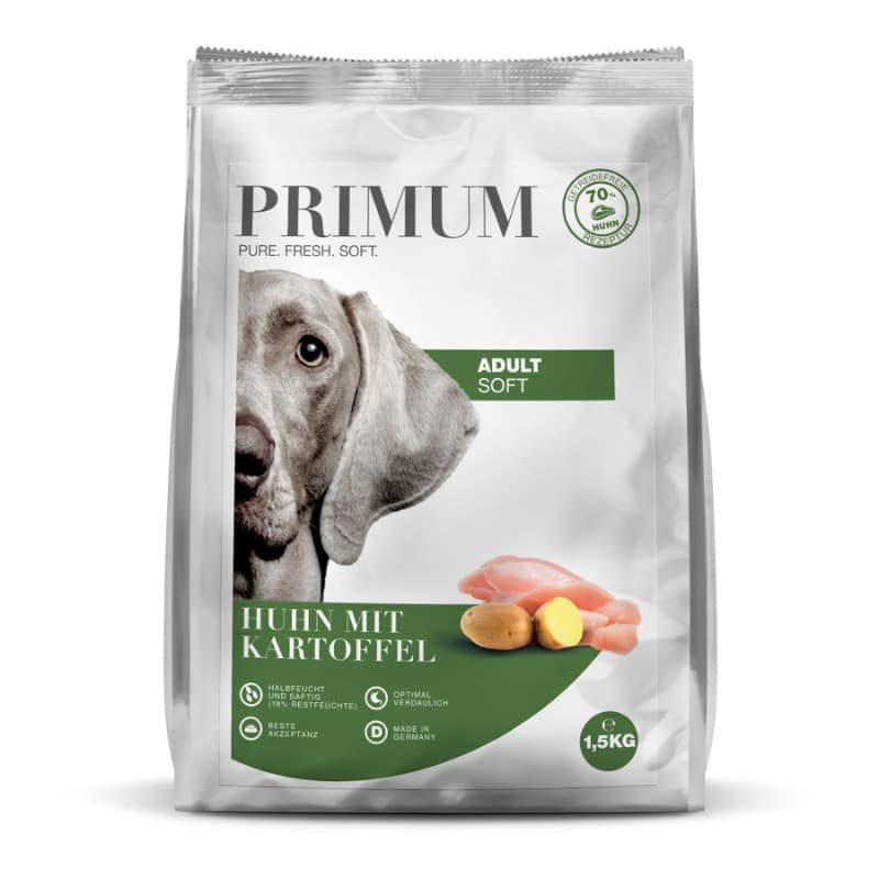 Primum Complete Puppy Pollo con Patate per Cani - 5 Kg