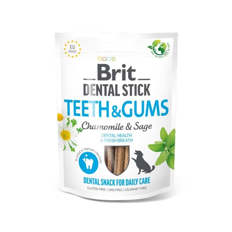Brit Care Dental Stick Denti Sani per Cani - 251 g