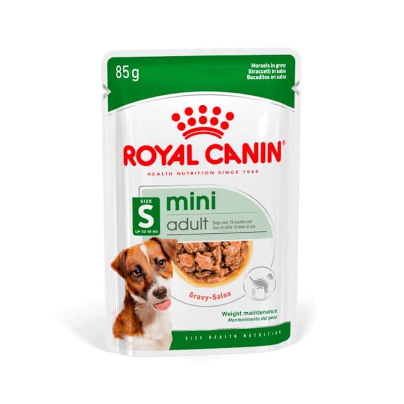 Royal Canin Adult Mini Umido per Cani - 85 g, 12 pezzi