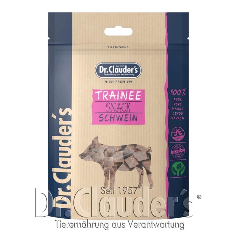 Dr Clauder’s Cubetti di Maiale per Cani e Gatti - 80 g