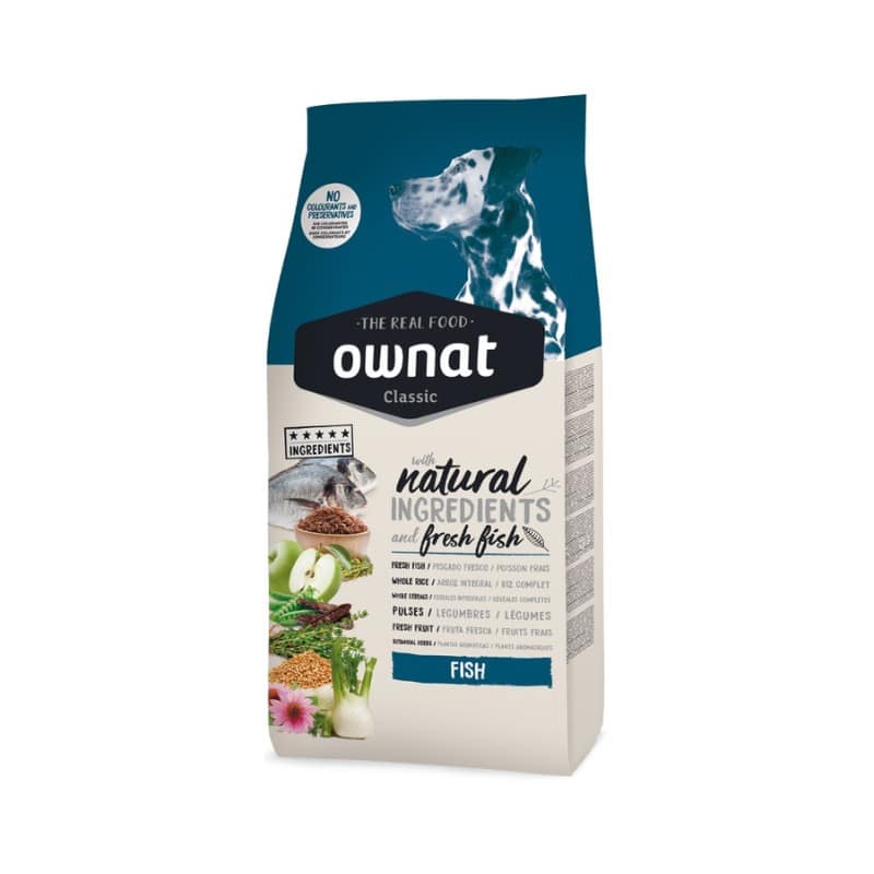 Ownat Dog Classic Pesce per Cani - 20 Kg