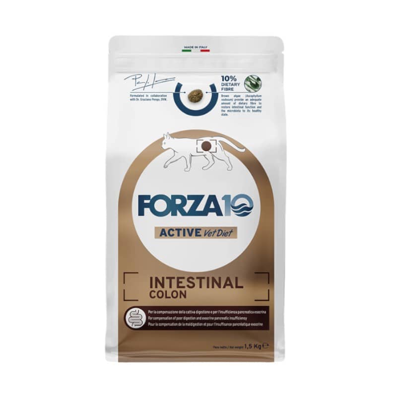 Forza10 Intestinal Colon per Gatti - 1.5 Kg