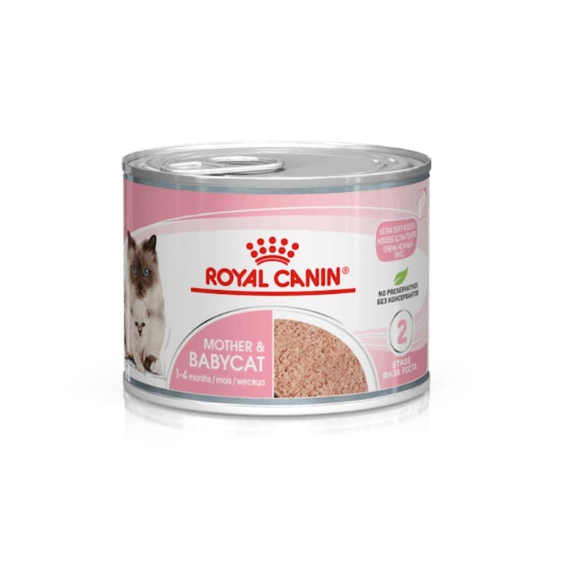 Royal Canin Mother & Babycat Instinctive per Gatti - 195 g
