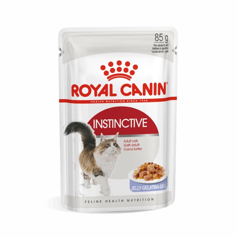Royal Canin Instinctive Jelly Gatto Busta - 85 g, 12 pezzi