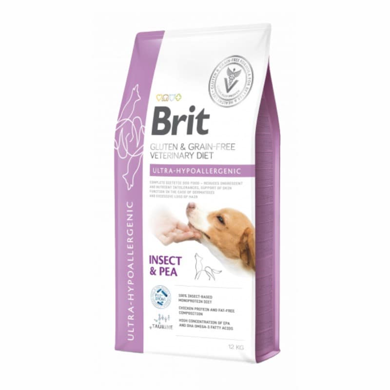 Brit Veterinary Diet Grain Free Ultra Hypoallergenic per Cani - 2 Kg