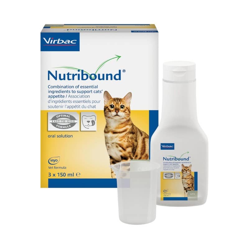 Virbac Nutribound Cat 3 Fiale 150ml - 150 g x 3 fiale