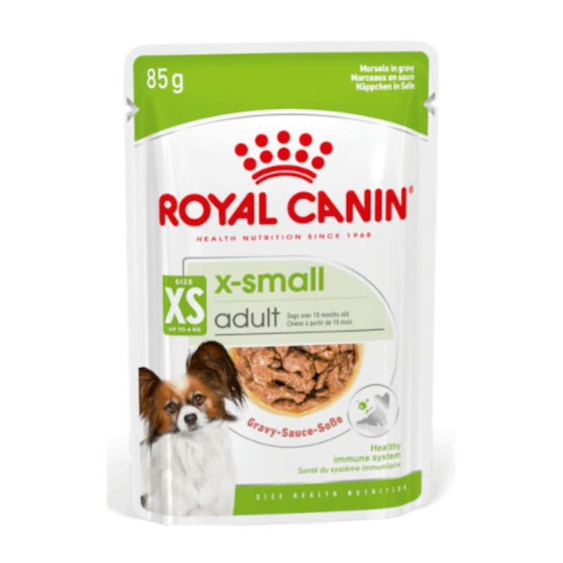 Royal Canin X-Small Adult Umido al Pollo per Cani - 85 g, 6 pezzi