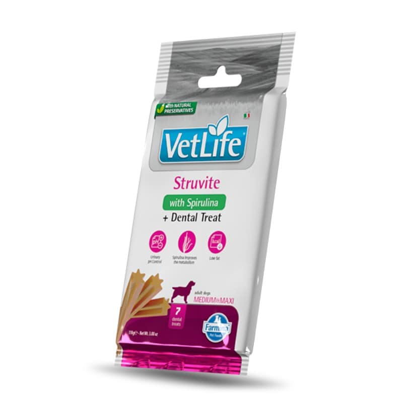 Farmina Vet-Life Dental Treat Strutive Medium & Maxi per Cani - 100 g