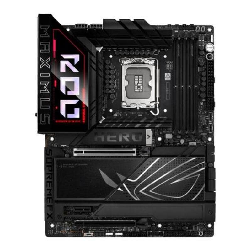 Asus rog maximus z890 hero wi-fi 7 intel z890 lga 1851 (socket v1) atx