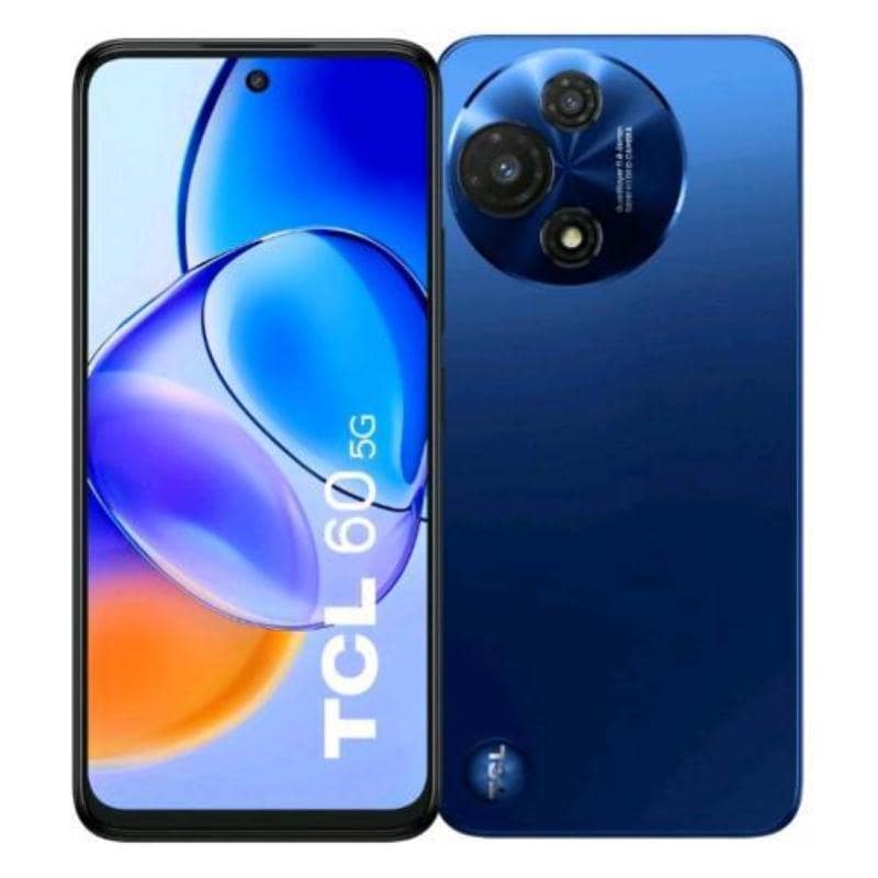 Tcl 60 5g dual sim 6.67 octa core 256gb ram 6gb 5g italia midnight blue