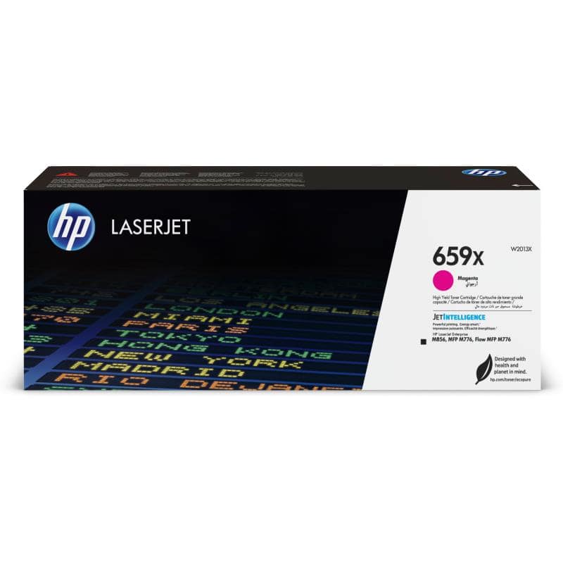 Hp laserjet cartuccia toner magenta originale 659x ad alta capacità