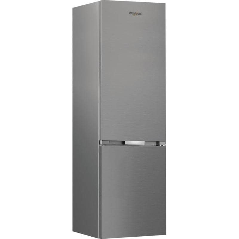 Whirlpool frigo combinato 355lta tot.nofrost 66cm inox whk 25404 xp8e