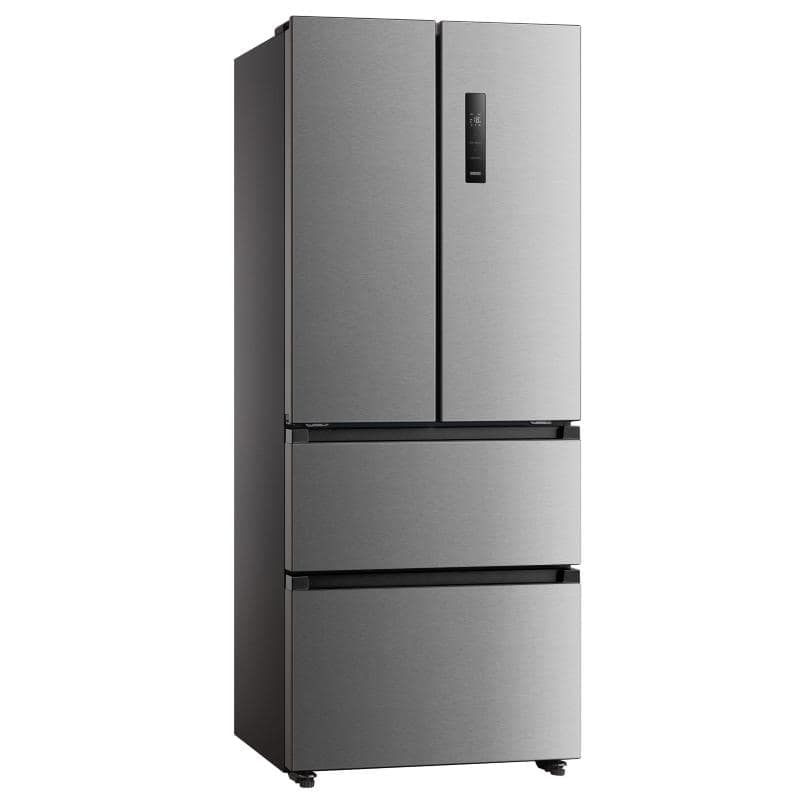 Midea frigo french 2casset.totnofrost 391lt wifi 70cm inox merf402fie02
